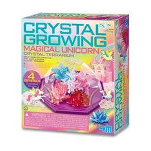 Cargar imagen en el visor de la galería, Cristales Unicornios - Unicorn Crystal Terrarium
