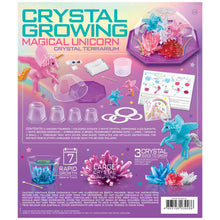 Cargar imagen en el visor de la galería, Cristales Unicornios - Unicorn Crystal Terrarium
