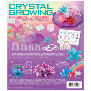 Cristales Unicornios - Unicorn Crystal Terrarium