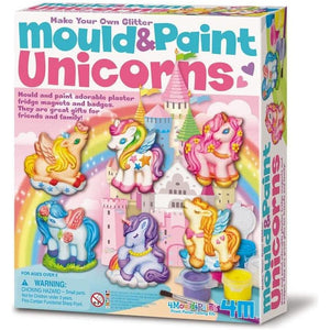 Moldear y Pintar Unicornios-Mould And Paint Unicorns