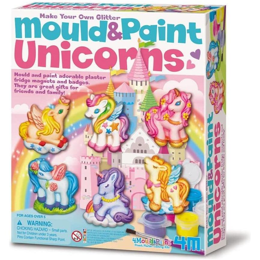 Moldear y Pintar Unicornios-Mould And Paint Unicorns