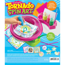 Cargar imagen en el visor de la galería, Arte Tornado - Tornado Spin Art

