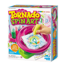 Cargar imagen en el visor de la galería, Arte Tornado - Tornado Spin Art
