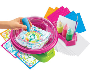 Arte Tornado - Tornado Spin Art