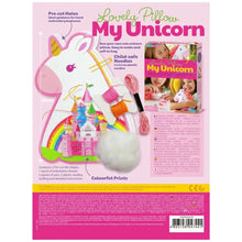 Cargar imagen en el visor de la galería, Cojín Unicornio-Lovely Pillow My Unicorn
