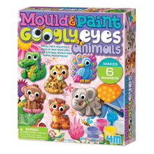 Cargar imagen en el visor de la galería, Moldear y Pintar Animales-Mould And Paint Googly Eyes Animals

