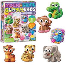 Cargar imagen en el visor de la galería, Moldear y Pintar Animales-Mould And Paint Googly Eyes Animals
