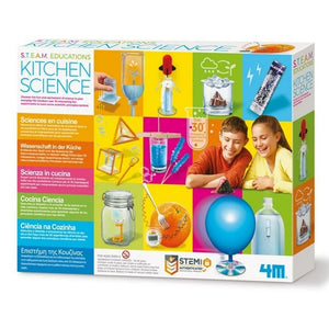 Set Ciencia en la Cocina - Steam Kitchen Science Il