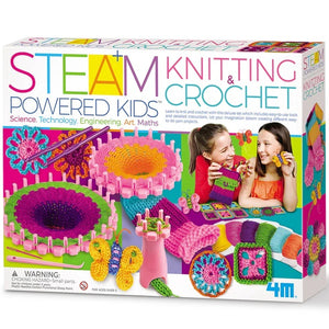 Set Costura y Tejido - Steam Knitting and Crochet
