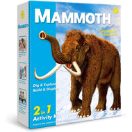 Dig and explore dinosaur mammuthus