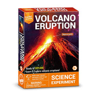 Make your own volcano eruption