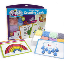 Cargar imagen en el visor de la galería, Playfoam Shape And Learn Counting Set
