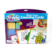 Cargar imagen en el visor de la galería, Playfoam Shape And Learn Counting Set
