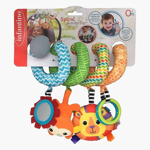 Spiral activity toy