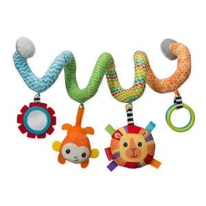 Spiral activity toy