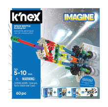 Cargar imagen en el visor de la galería, Knex Imagine Space Shuttle Building Set
