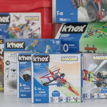 Cargar imagen en el visor de la galería, Knex Imagine Jumbo Jet Building Set
