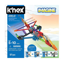 Cargar imagen en el visor de la galería, Knex Imagine Jumbo Jet Building Set
