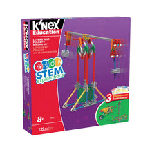 Cargar imagen en el visor de la galería, Knex Stem levers  pulleys set
