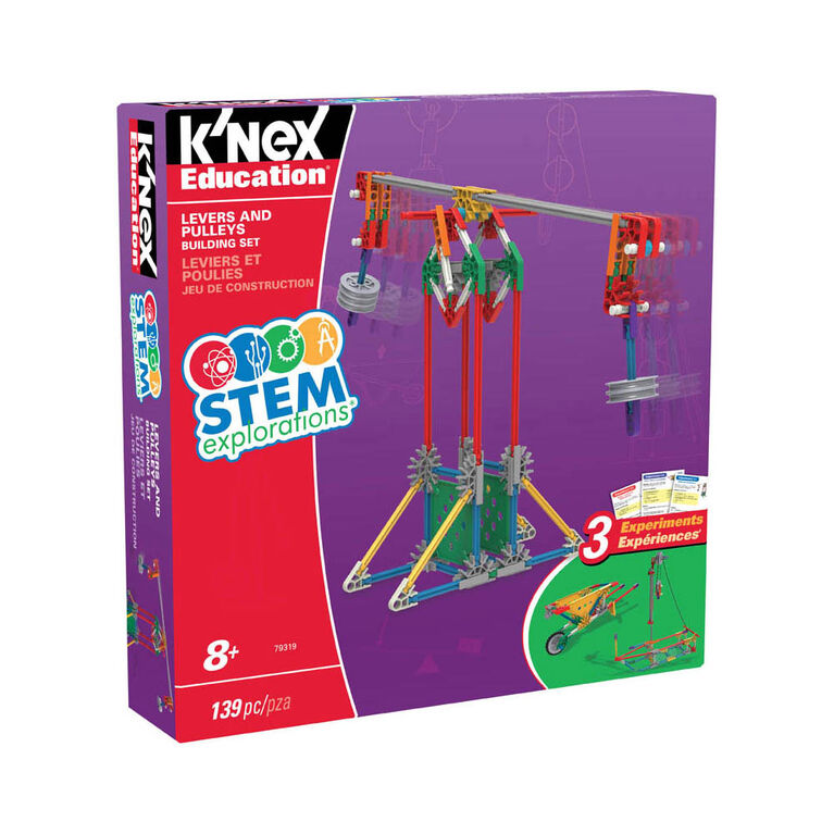 Knex Stem levers  pulleys set