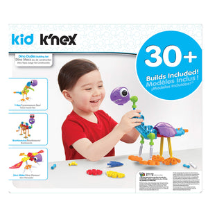 Kid Knex Dino Dudes Building Set