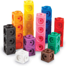 Cargar imagen en el visor de la galería, Mathlink Cube Activity Set
