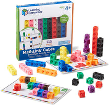 Cargar imagen en el visor de la galería, Mathlink Cube Activity Set
