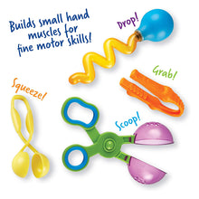 Cargar imagen en el visor de la galería, Helping Hands Fine Motor Tool Set
