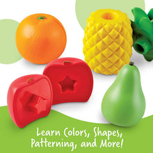 Cargar imagen en el visor de la galería, Snap N learn fruit shapers
