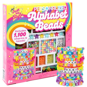Personalized Alphabet Beads