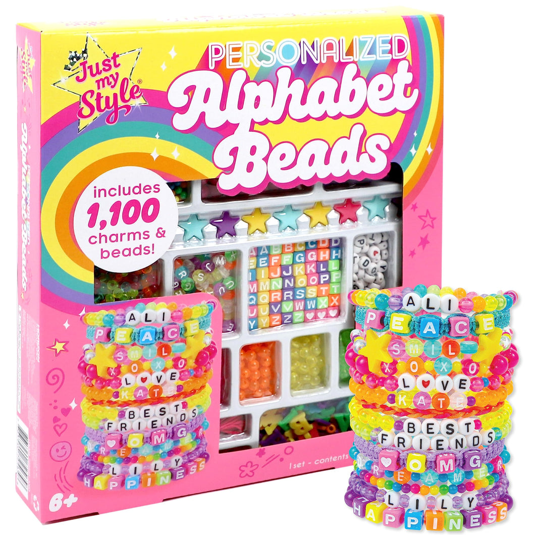 Personalized Alphabet Beads