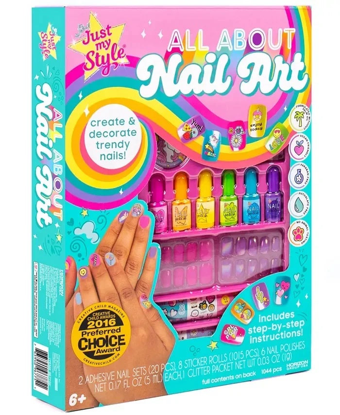 Pintura De Uñas Neon Nail Art Set