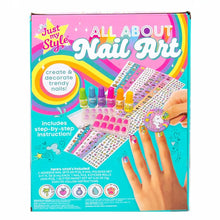 Cargar imagen en el visor de la galería, Pintura De Uñas Neon Nail Art Set
