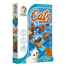 Cargar imagen en el visor de la galería, Cats and boxes
