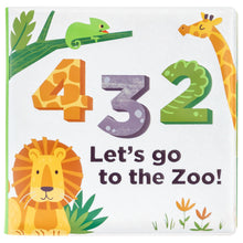 Cargar imagen en el visor de la galería, Color changing bath book zoo
