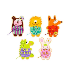 5 in lacing animals