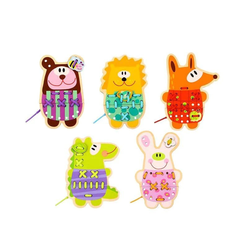 5 in lacing animals