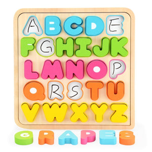Abc Puzzle Mayúsculas Kidus
