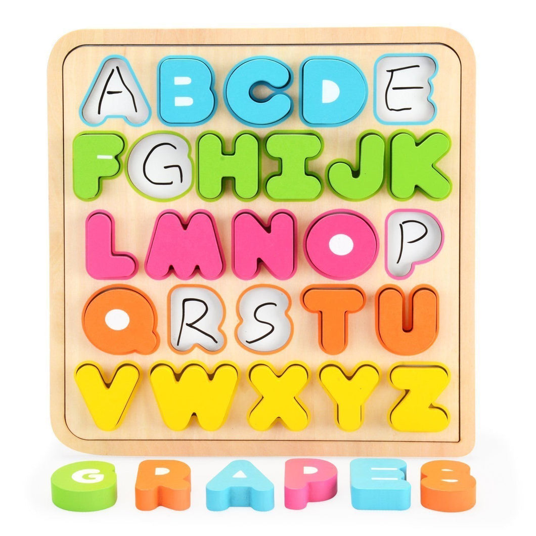 Abc Puzzle Mayúsculas Kidus