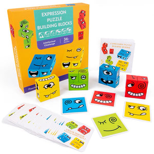 Expression Puzzle Rompecabezas
