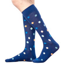 Cargar imagen en el visor de la galería, Tishas Classic Puntitos Azul Unitalla
