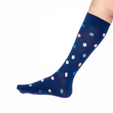 Cargar imagen en el visor de la galería, Tishas Classic Puntitos Azul Unitalla
