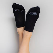 Cargar imagen en el visor de la galería, Tishas Plain Black Invisibles S-M
