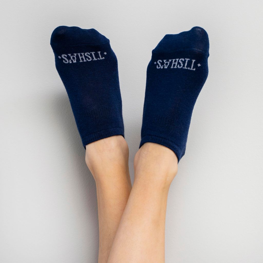 Tishas Plain Blue Invisibles S-M