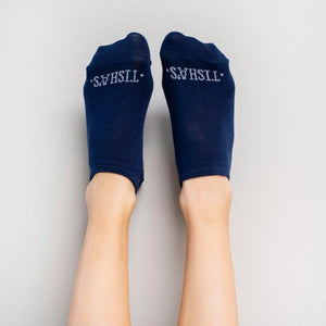 Tishas Plain Blue Invisibles S-M