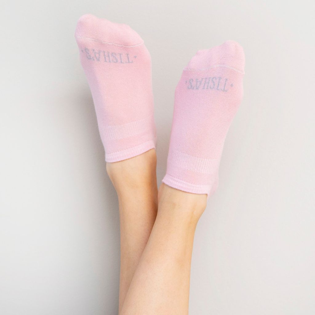 Tishas Plain Rosa Invisibles S-M