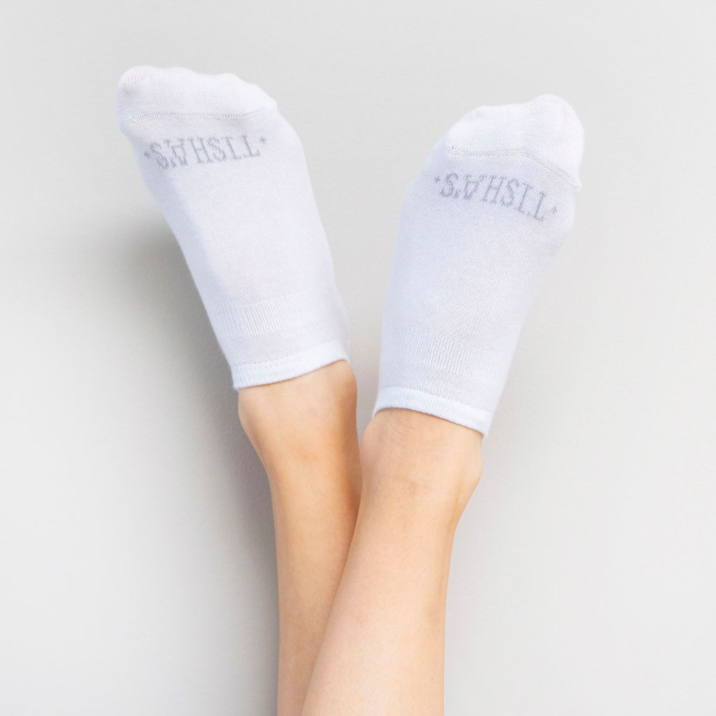 Tishas Plain White Invisibles S-M