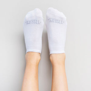 Tishas Plain White Invisibles S-M