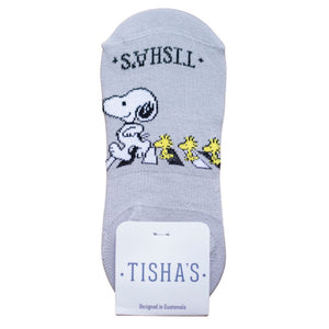Tishas Snoops Grey Invisible S-M