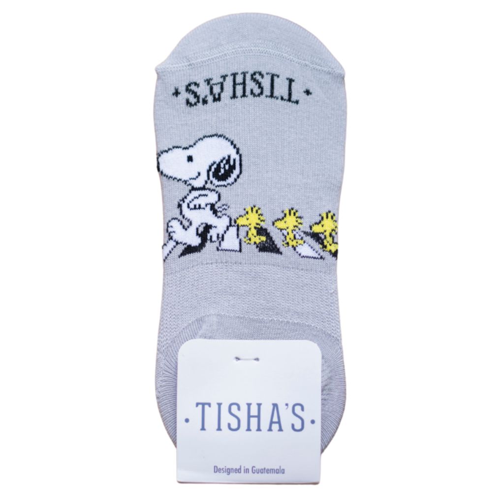 Tishas Snoops Grey Invisible S-M